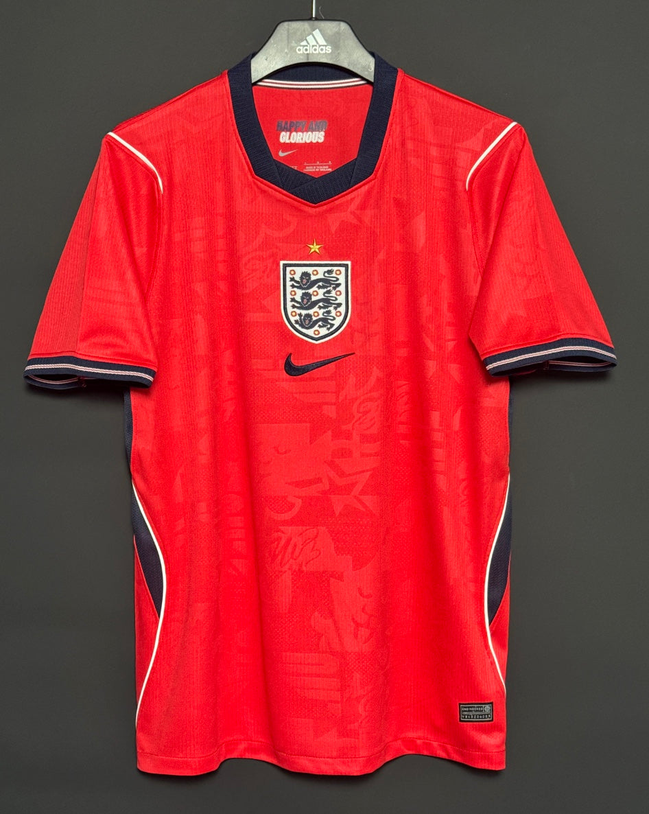 England away 2026