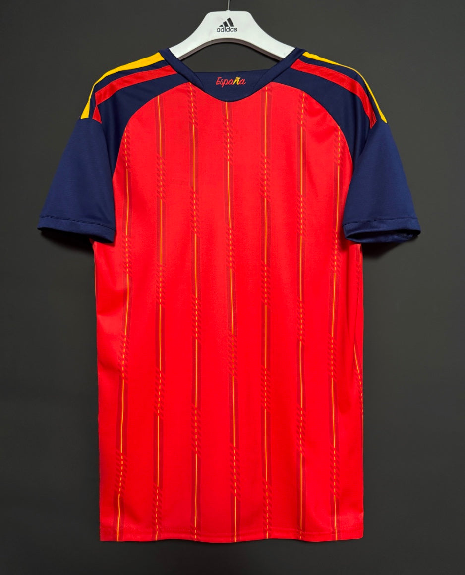 Spanien home 2026