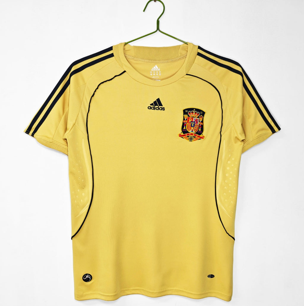 Spanien away 2008