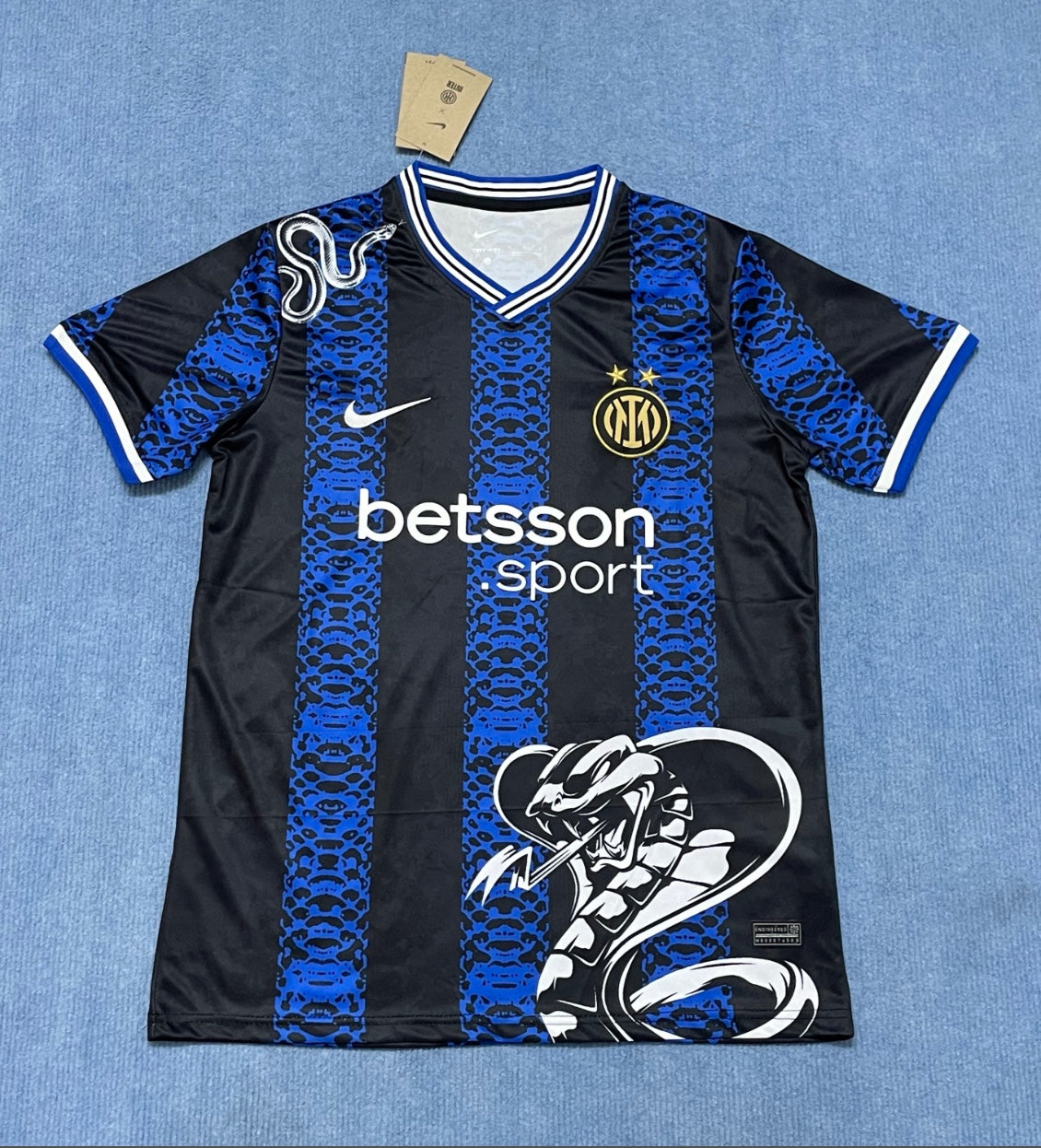 Inter Milan ´cobra´ special