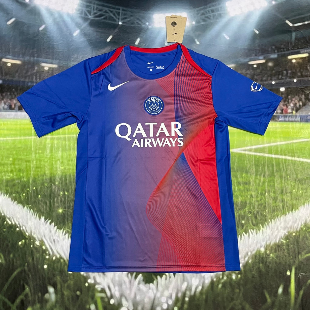 PSG pre-match third 25/26