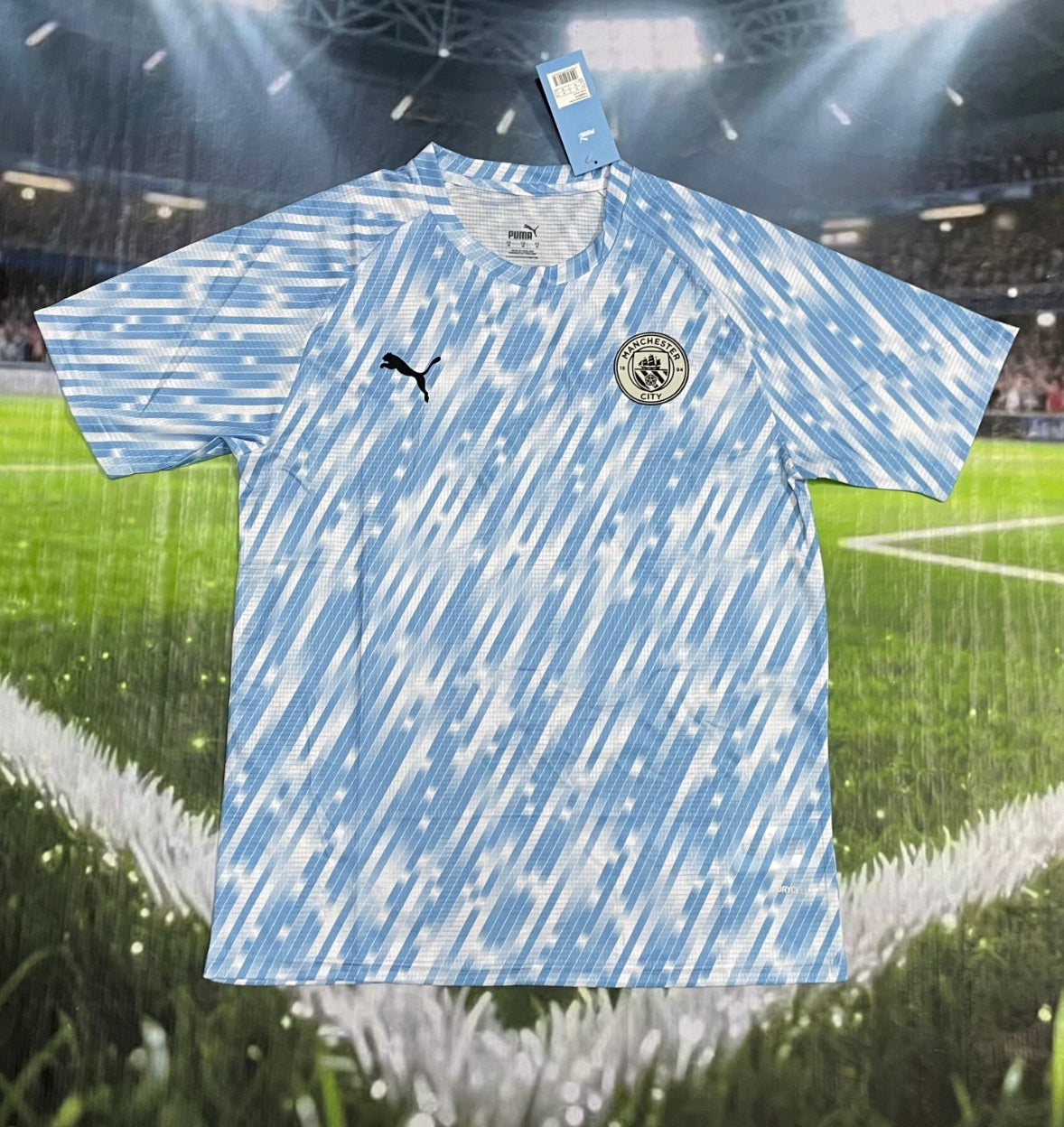 Manchester City pre-match 25/26