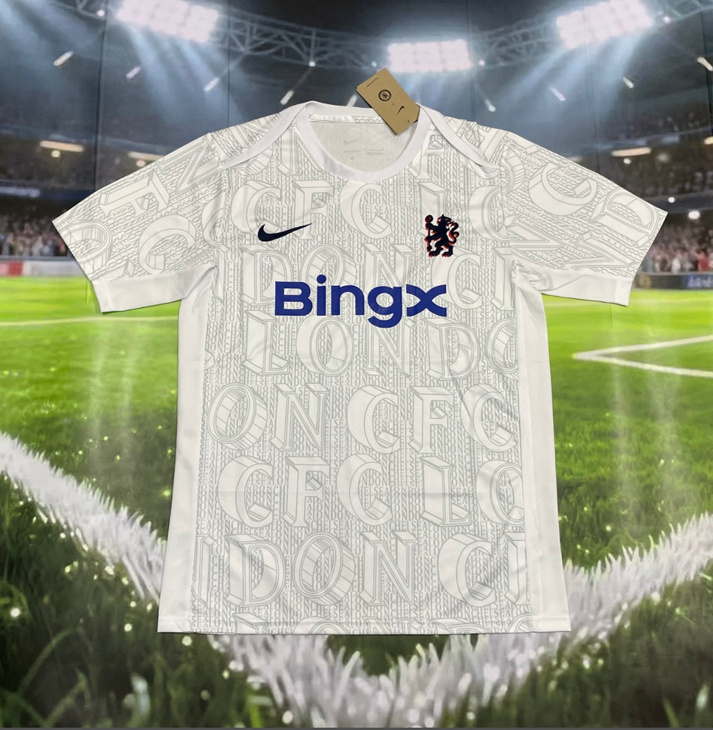 Chelsea pre-match 25/26