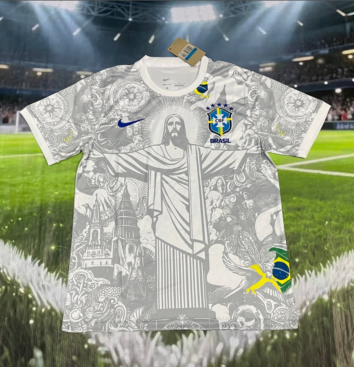 Brasilien ´christ the redeemer´ grey special