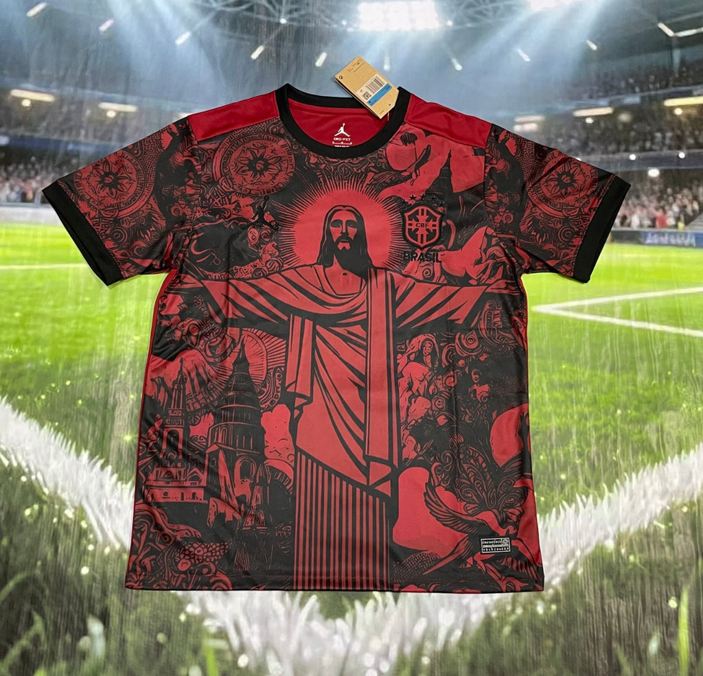 Brasilien ´christ the redeemer´ red special