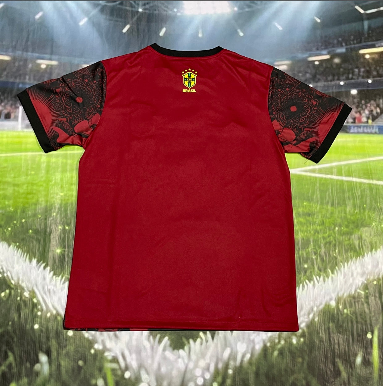 Brasilien ´christ the redeemer´ red special
