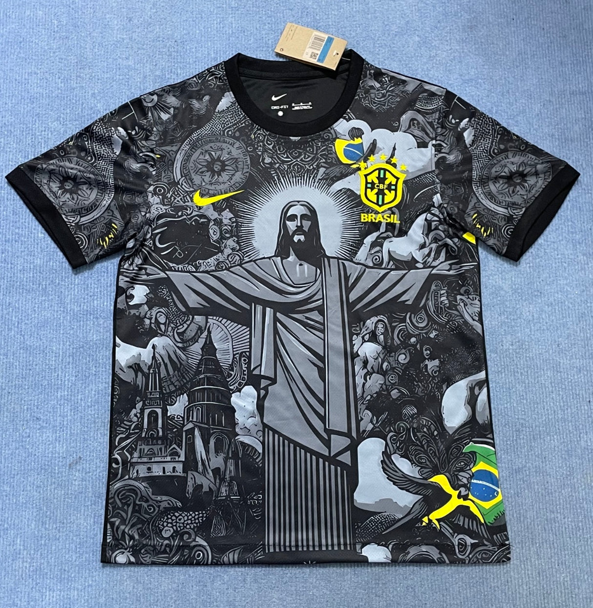 Brasilien ´christ the redeemer´ black special