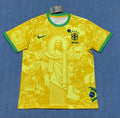 Brasilien ´christ the redeemer´ yellow special