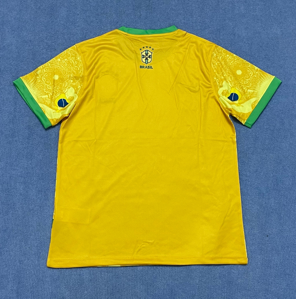 Brasilien ´christ the redeemer´ yellow special