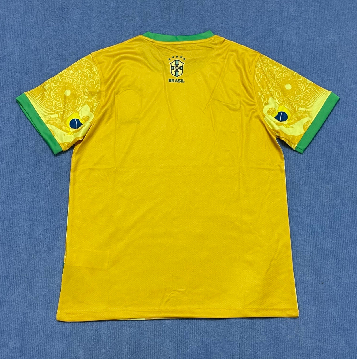 Brasilien ´christ the redeemer´ yellow special