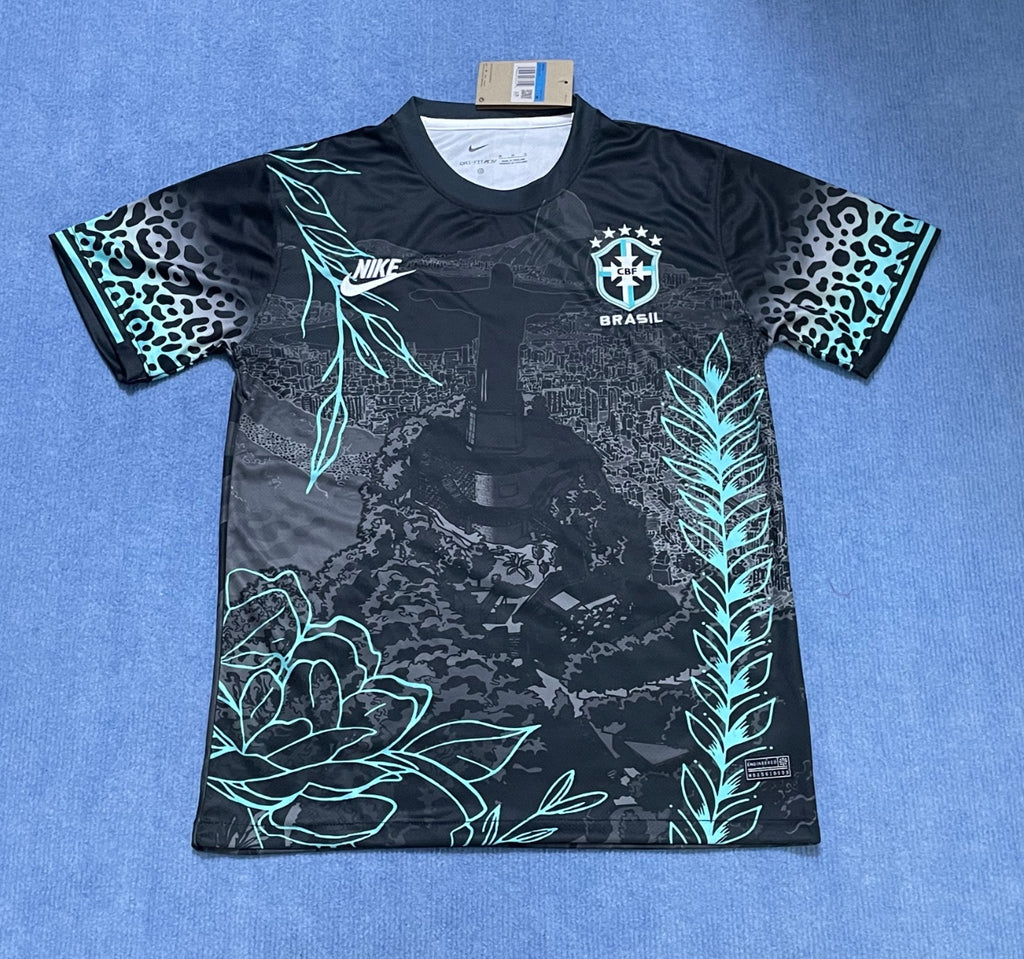 Brasilien ´christ the redeemer´ blue special