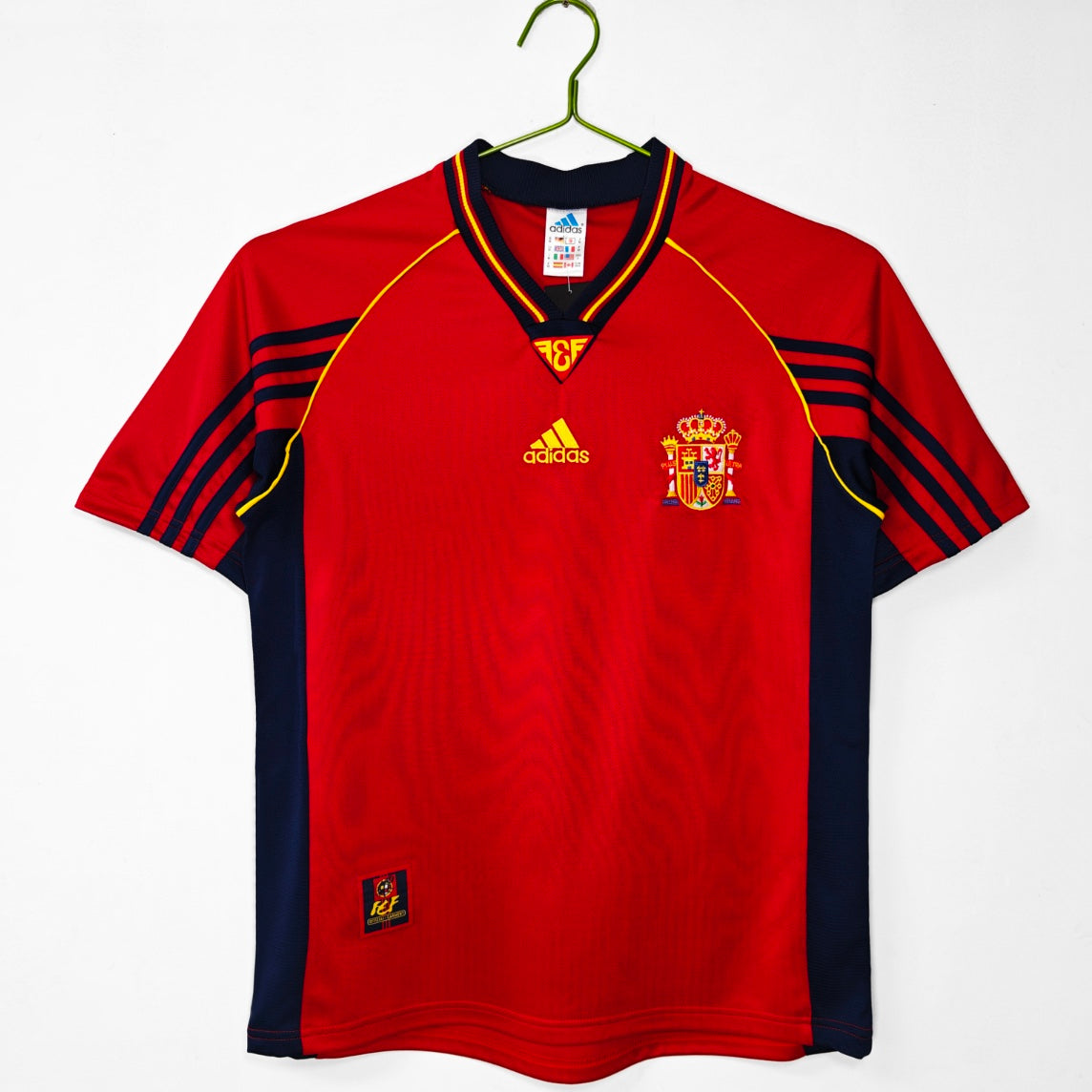 Spanien home 1998
