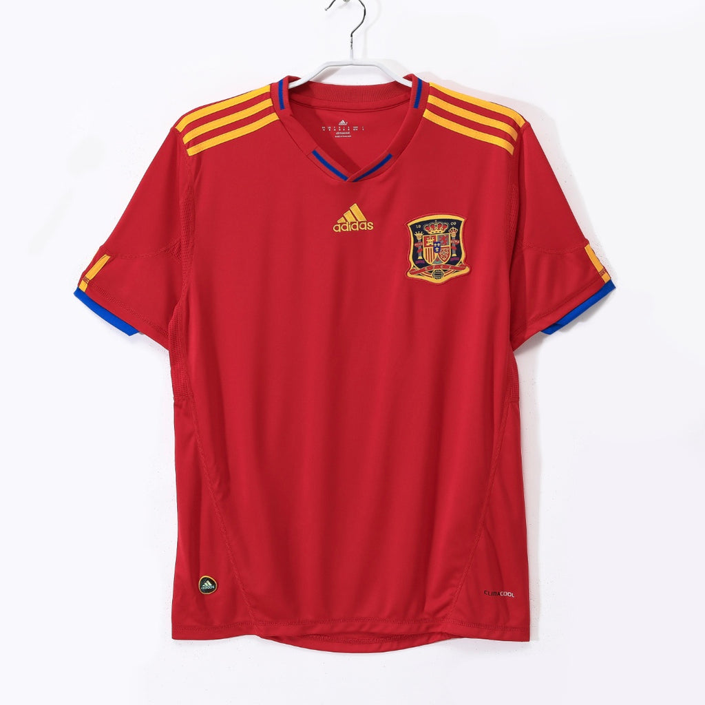 Spanien home 2010