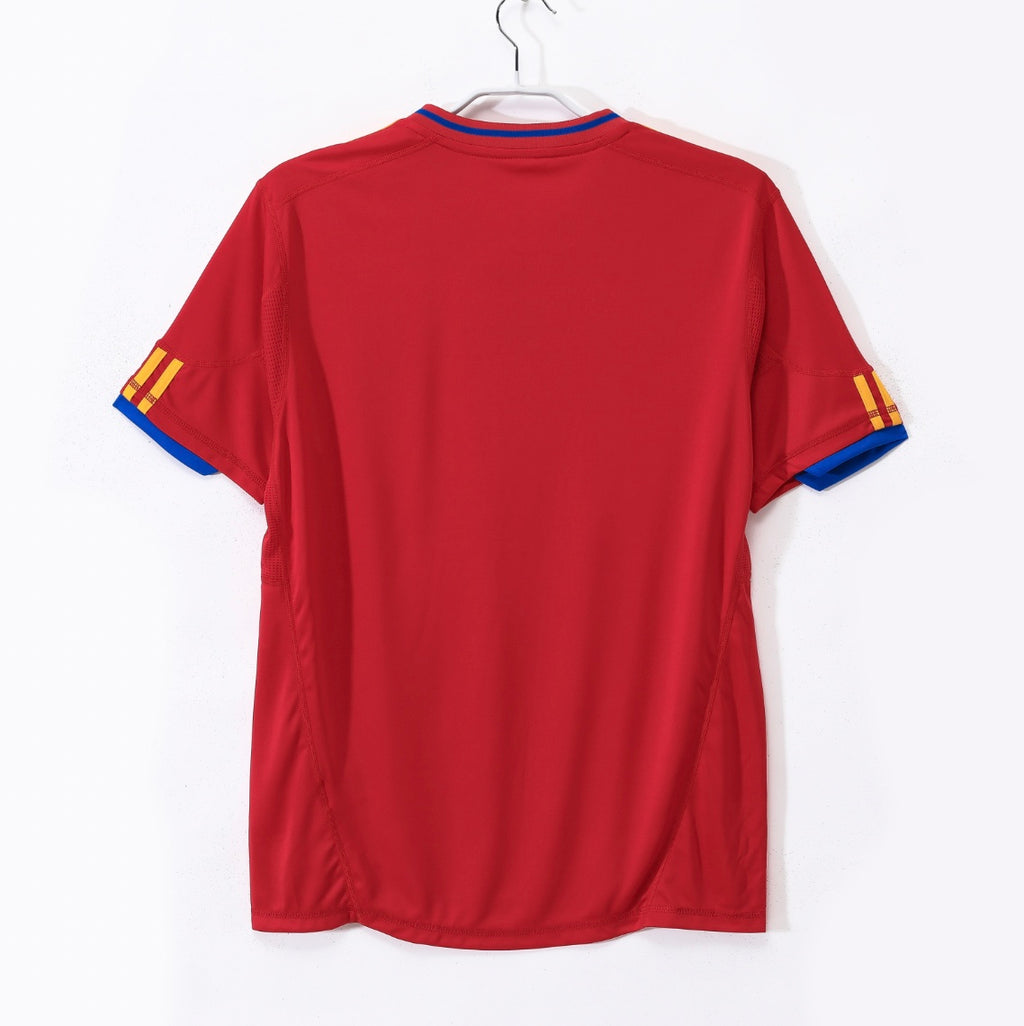 Spanien home 2010