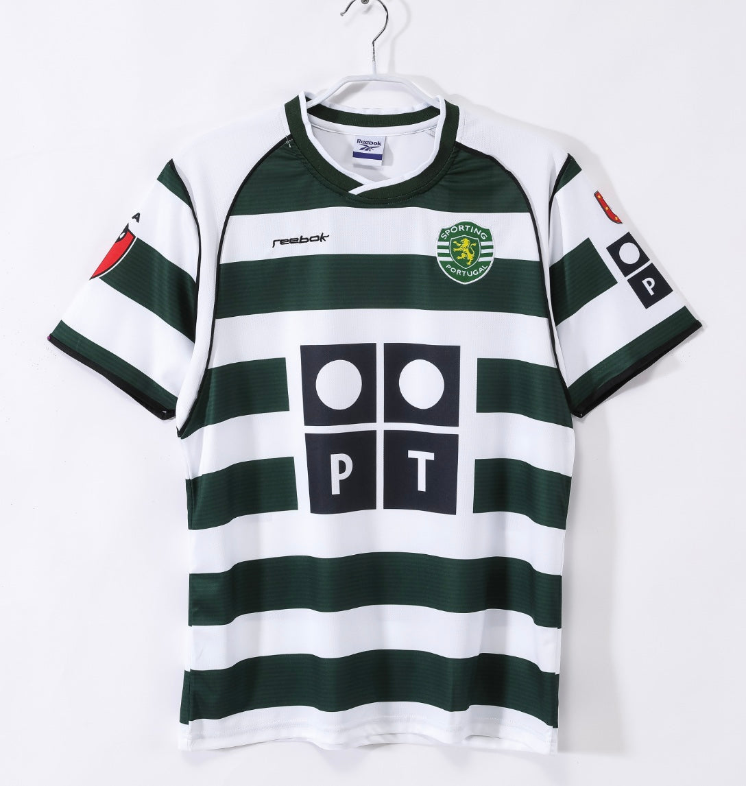 Sporting Lissabon home 02/03