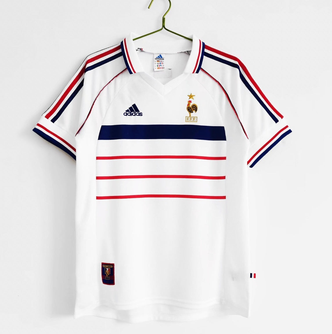 Frankrike away 1998