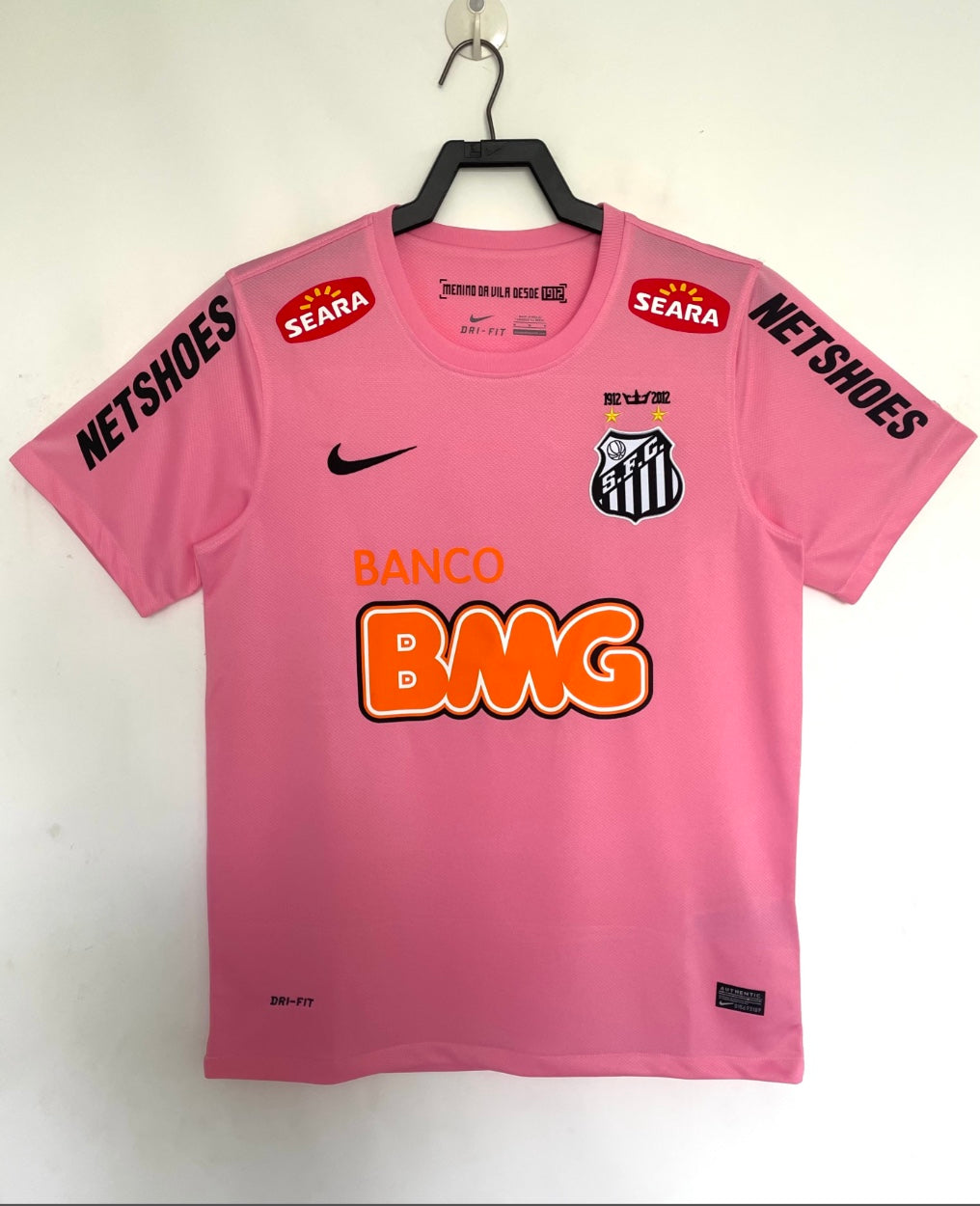 Santos FC pink 12/13