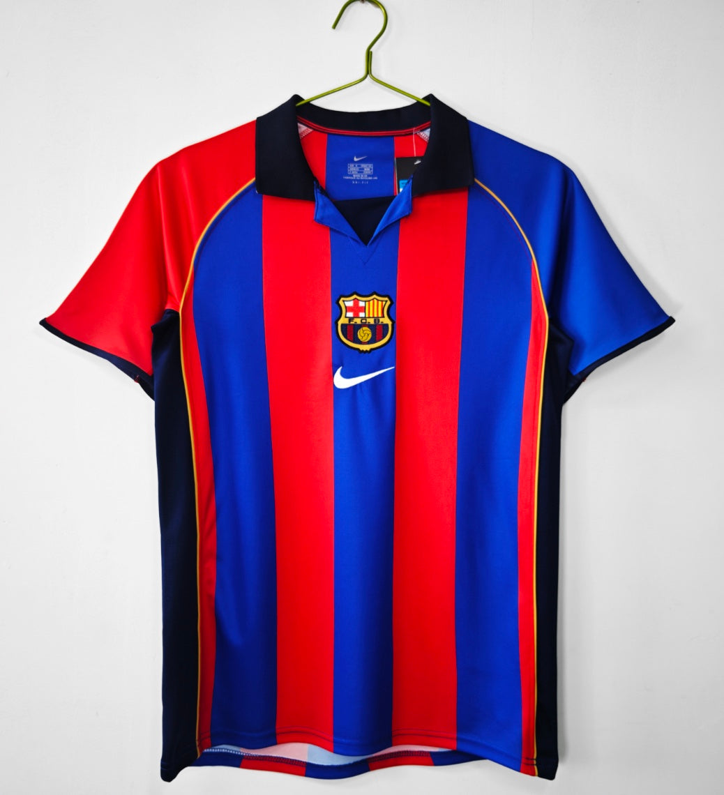 FC Barcelona home 01/02