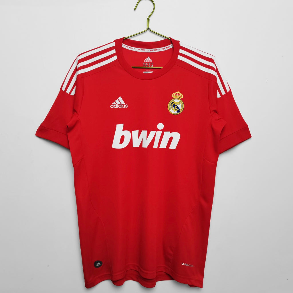 Real Madrid third 11/12