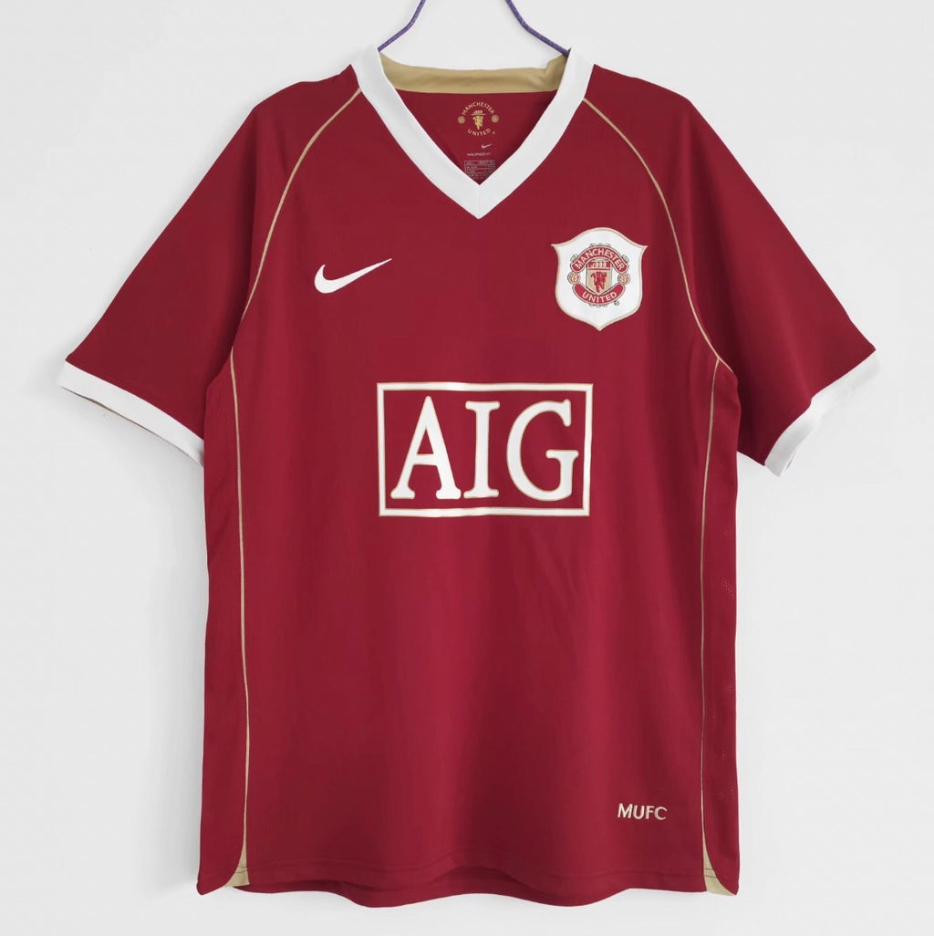Manchester United home 06/07