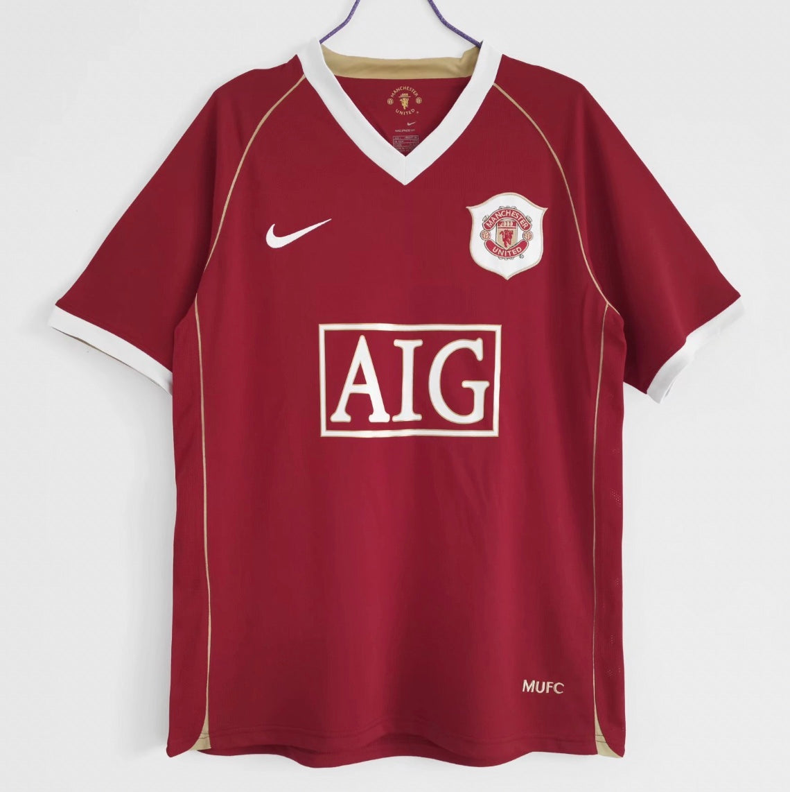 Manchester United home 06/07