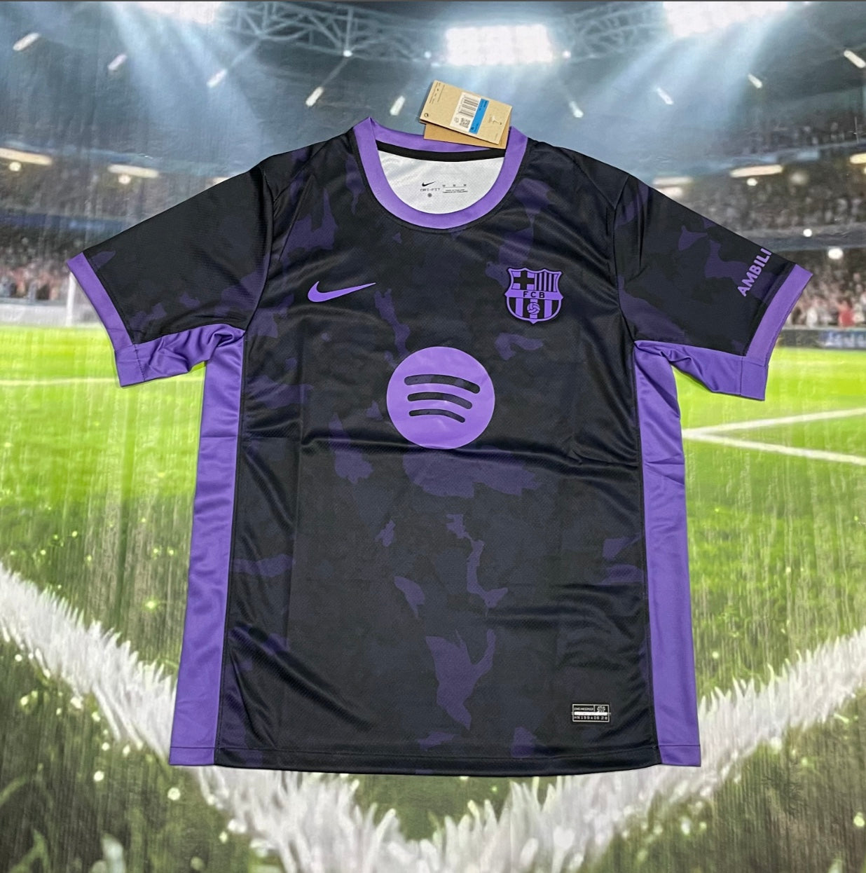 FC Barcelona ´purple´ special