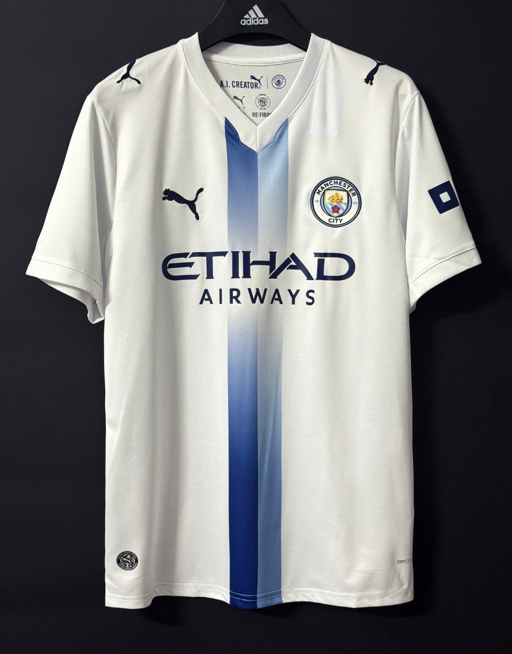 Manchester City third 26/27