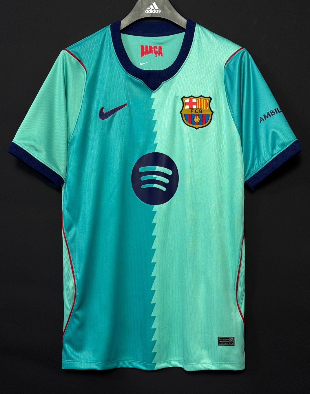 FC Barcelona third 26/27