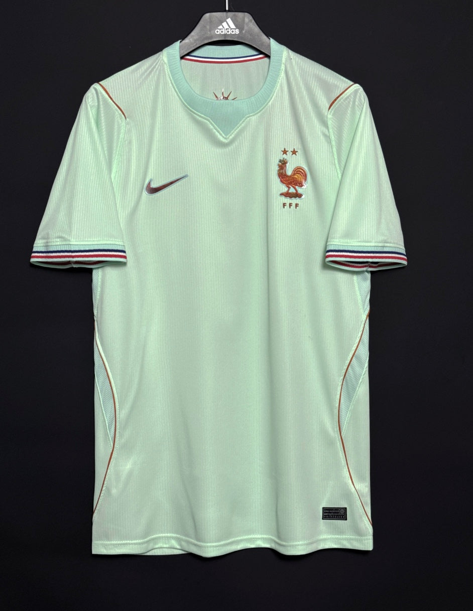 Frankrike away 2026