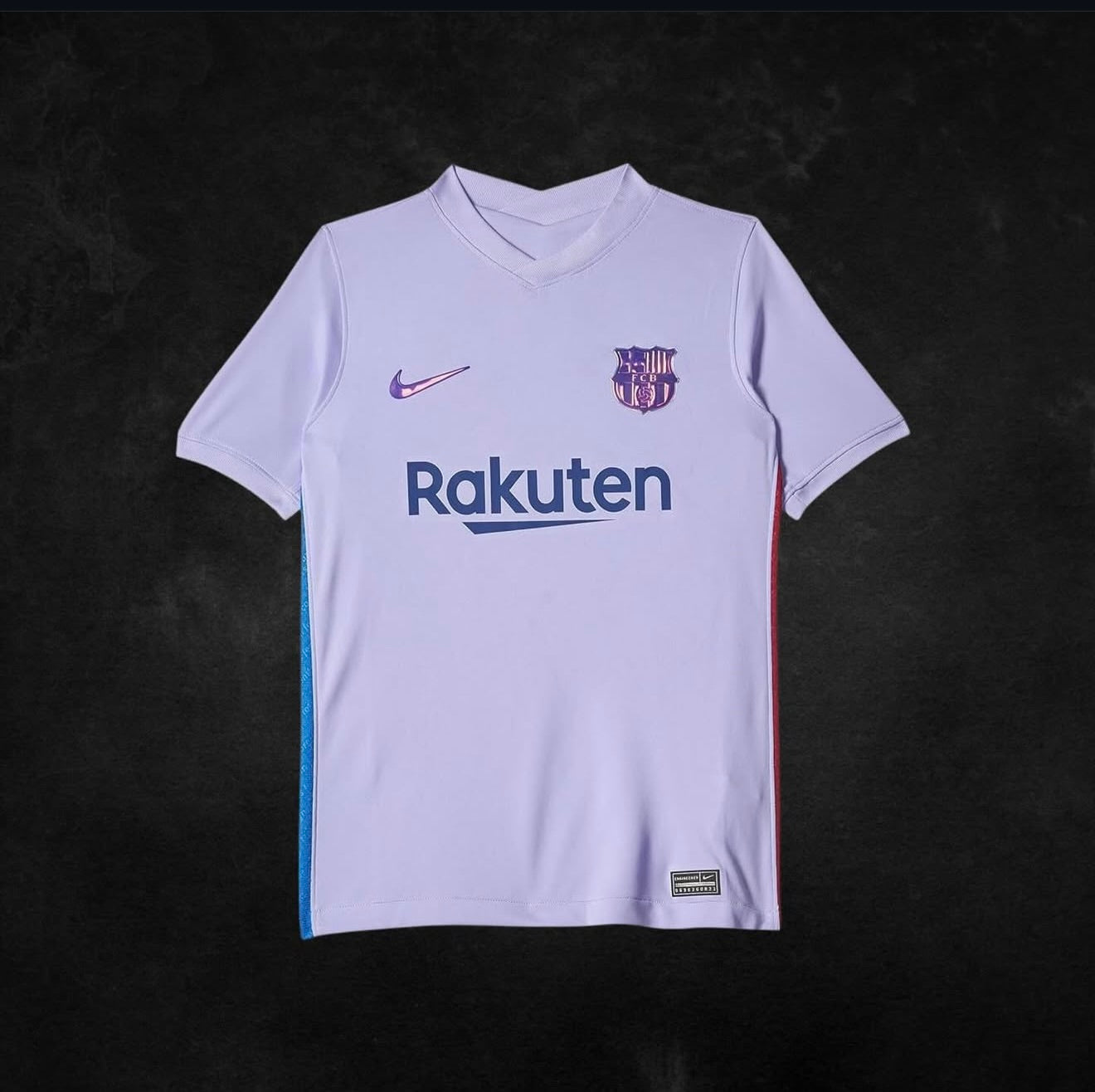 FC Barcelona away 21/22