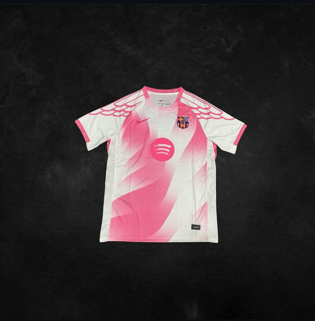FC Barcelona 'pink wings' special edition 25/26