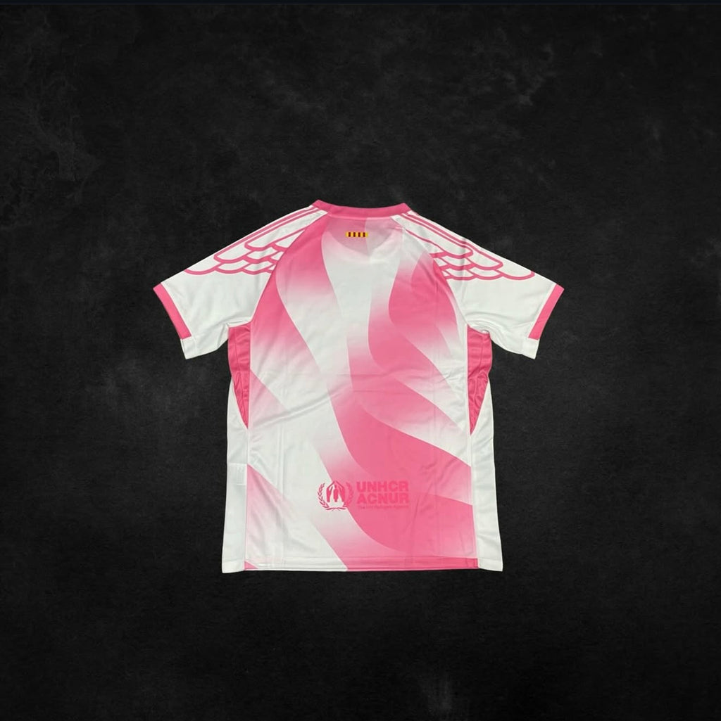 FC Barcelona 'pink wings' special edition 25/26