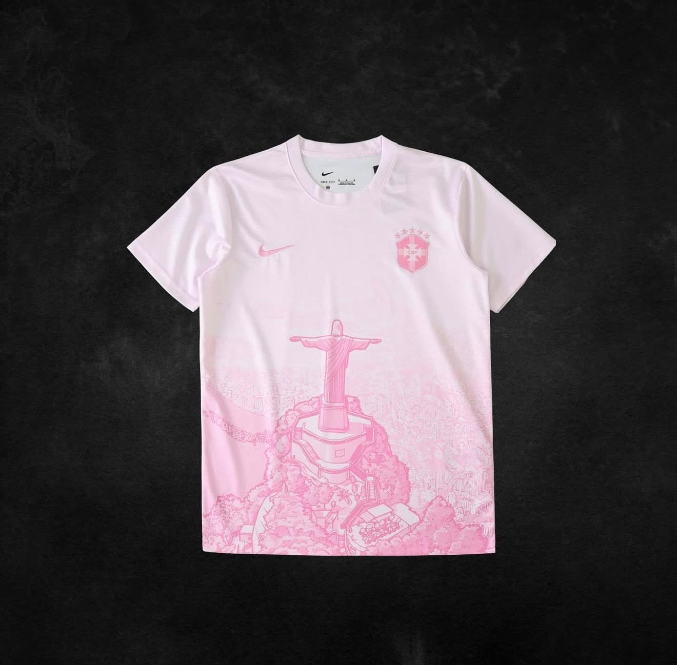Brasilien ´christ the redeemer´ pink special